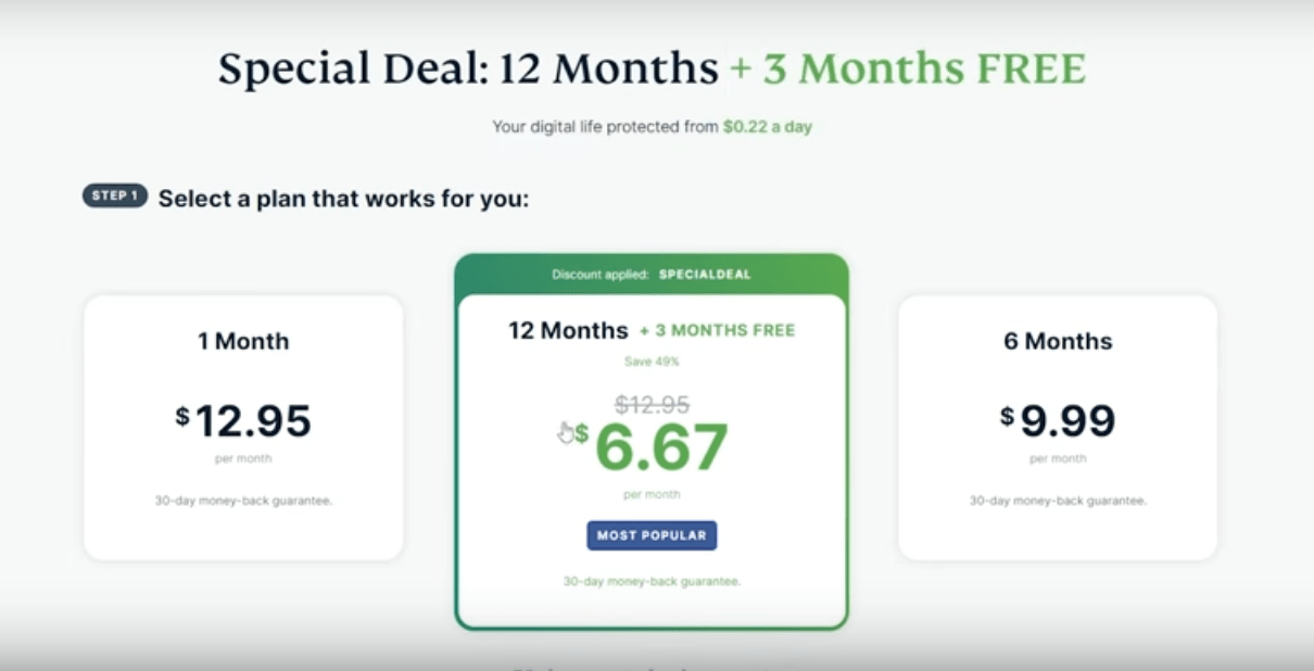 ExpressVPN Pricing Plans