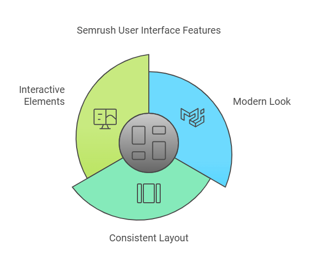 SEMRush Design Aesthetics