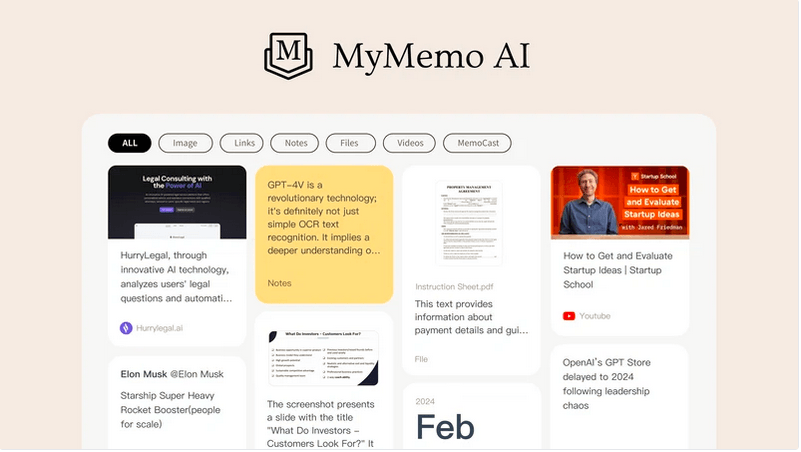 MyMemo Lifetime Deal Review