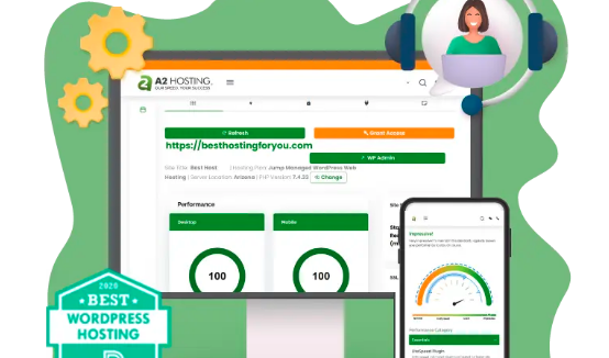 A2 Hosting WordPress Hosting