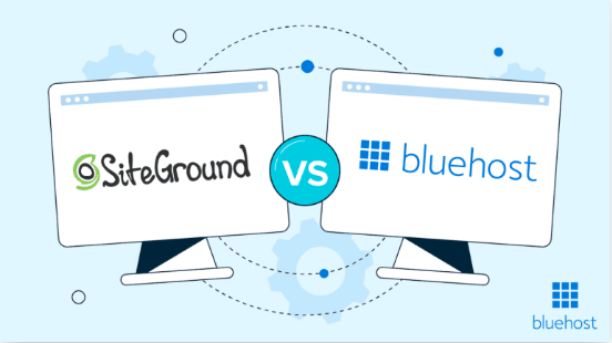Bluehost Vs SiteGround