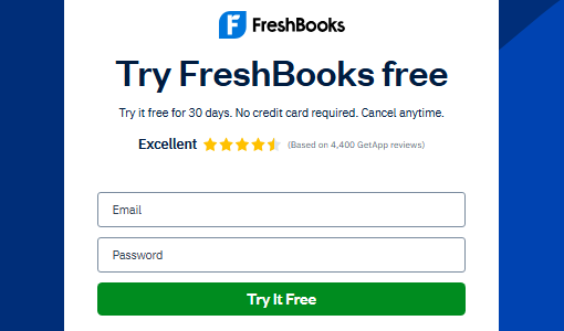 FreshBooks Demo And Trial