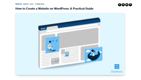 How to Set Up Bluehost