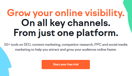 Semrush Trial Version