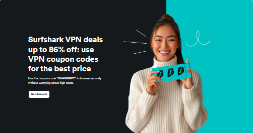 Surfshark Discount Codes